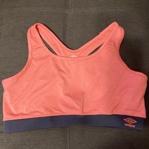 Umbro‎ Sports Bra. EUC, like new.